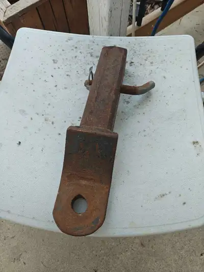 She's rusty but still works. Just needs a good paint job and will look as good as new. Come off my D...