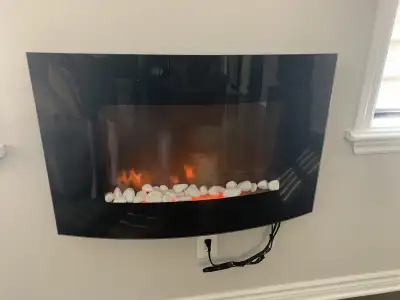 electric fireplace, View more