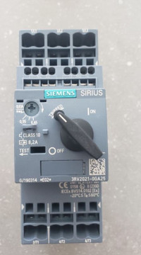 Circuit Breaker  Siemens 3RV2021-0JA25