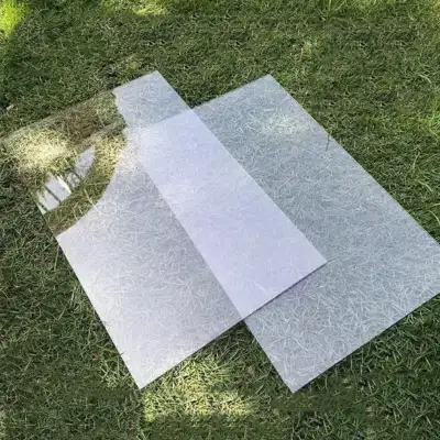 Polycarbonate Panels 6mm. Size 4x8 and 4x12 Clear UV coated for outdoor use and direct sunlight expo...