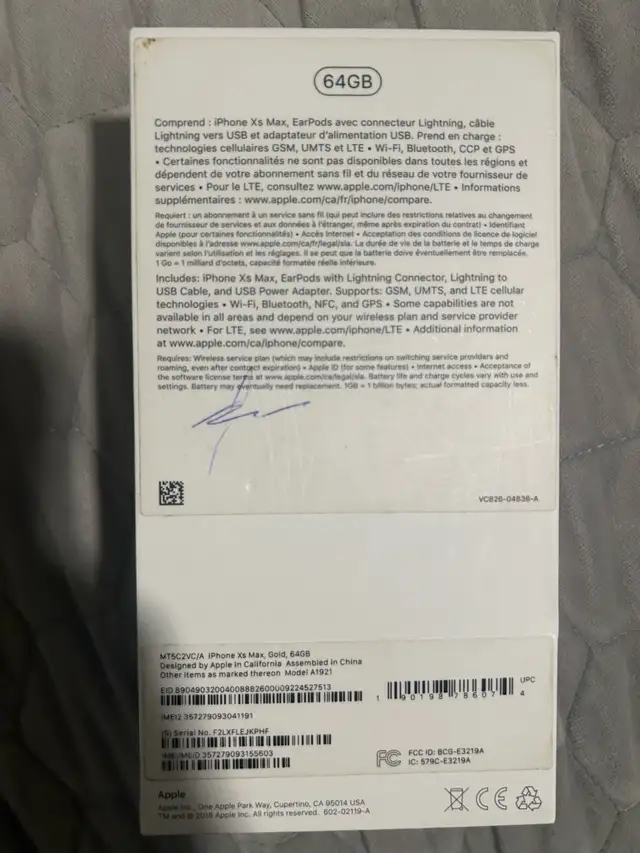 iPhone XS Max (READ DESCRIPTION) in Cell Phones in Ottawa - Image 4