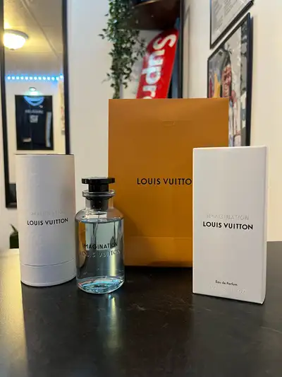 Lous Vuitton Imagination Eau De Parfum Brand new with box and bag 99% full sprayed one time 100ml 10...