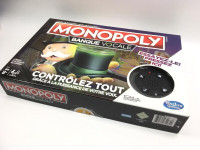 MONOPOLY BANQUE VOCALE COMME NEUF TAXE INCLUSE