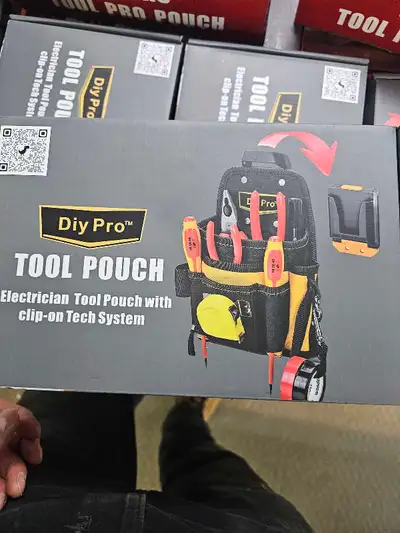 POUCH with clip-on feature, View more