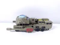 Transforming Robot Artillery Truck Action Figure