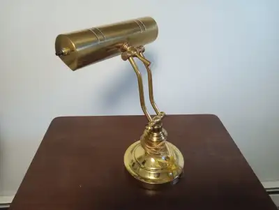 quality brass lamp