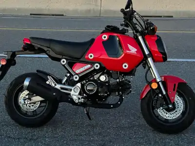 Pristine condition, only 250km. Never seen a drop of rain. Fender eliminator installed and LED turn...