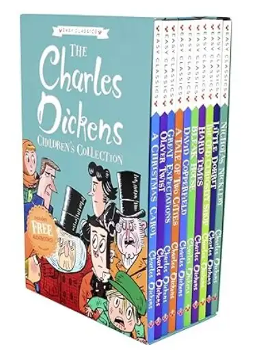 The Charles Dickens Children's Collection 10 Books, View more