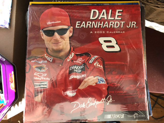 NASCAR racing calendar Dale Earnhardt Jr.  in Arts & Collectibles in Annapolis Valley