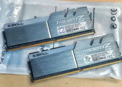 ,Mémoire à rabais G-Skill RGB TridentZ DDR4 3000mhz très peux s, View more