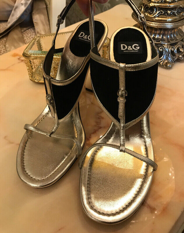 Brand new Dolce & Gabbana elegant heels Retail $1150+ HST in Women's - Bags & Wallets in Markham / York Region - Image 4