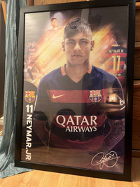 Neymar Barcelona Poster