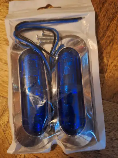 Blue side marker led lights 12v, View more