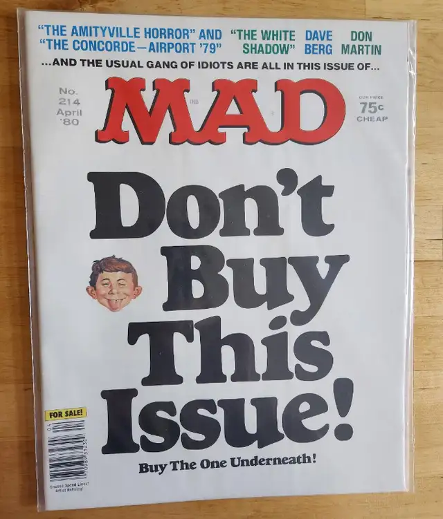 MAD Magazine - The Amityville Horror