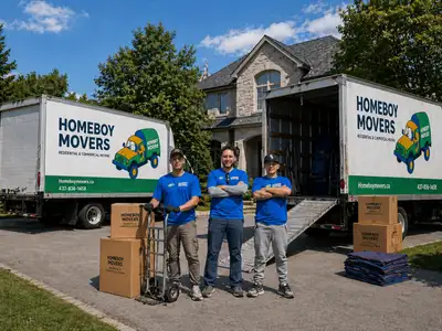 ☎️ 4378361458 / HomeBoy Movers ⭐️Reliable & Professional Moving Services ⭐️ ✅TRUSTED & FRIENDLY SERV...