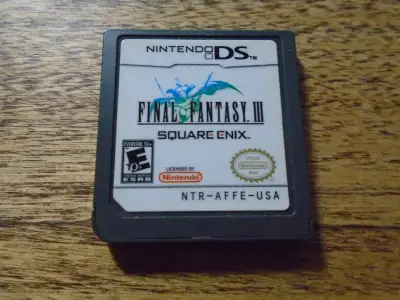 Nintendo DS game - Final Fantasy III: Square Enix, View more