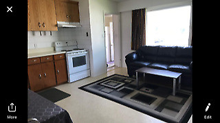One bedroom apartment for rent in Fort St. John in Long Term Rentals in Fort St. John - Image 3