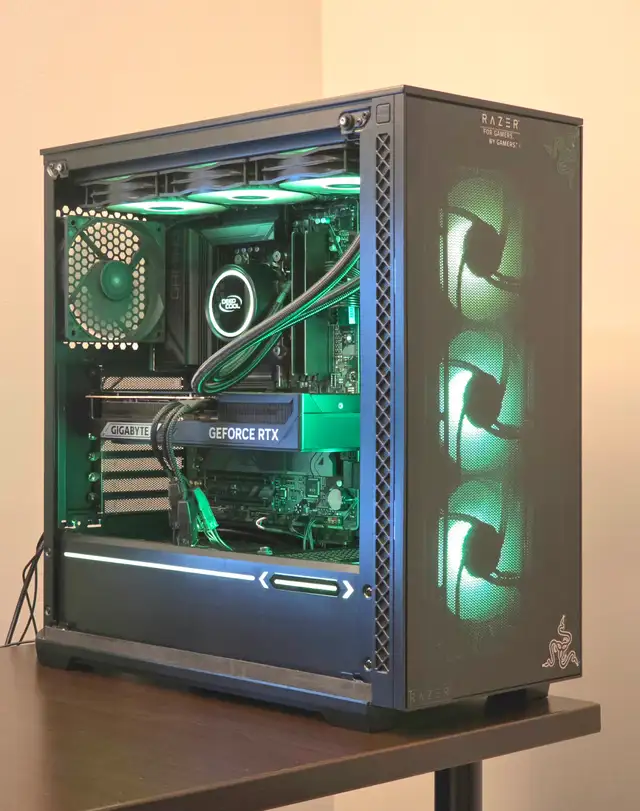 Gaming PC RTX 5080 in Desktop Computers in Ottawa - Image 4