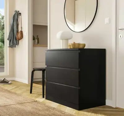 IKEA Malm 3-Drawer Chest, View more