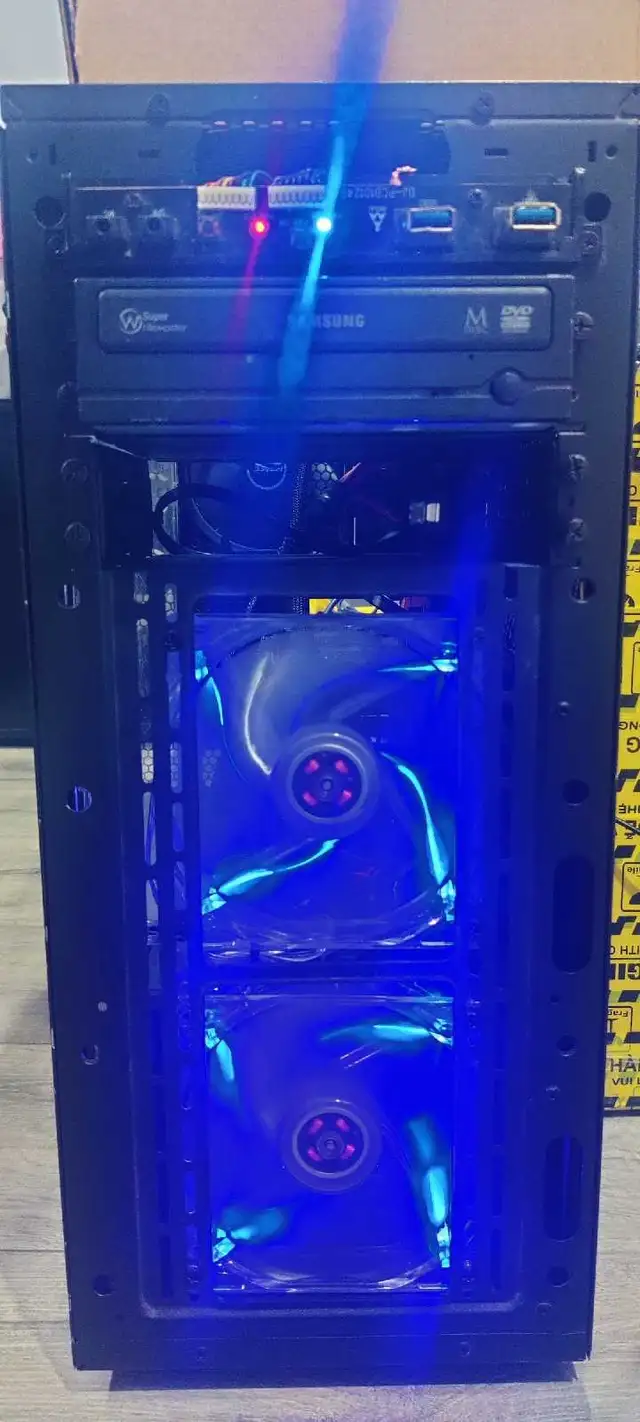 Case PC Ram DDR4, GPU, HDD, Win 11. in Desktop Computers in Mississauga / Peel Region - Image 2
