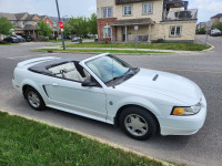 1999 Mustang convertible, V6