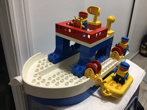 Lego Duplo Vintage Sea Explorer 2649 Toys Games Markham York Region Kijiji Classifieds