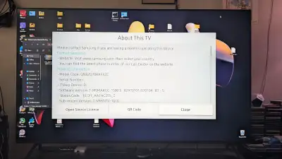 Samsung 82 Inch QLED TV QN82Q70R (2019), View more