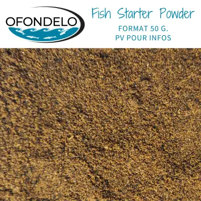 Nourriture pour alevins en poudre (Fish starter Powder), View more
