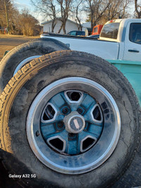 Oldsmobile rally wheels 14 inch set of 4