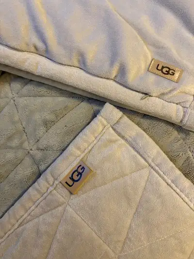 Reversible Queen UGG Comforter Set, View more