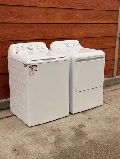 GE Washer & Dryer Set – 27”, View more
