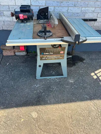 electric contractors table saw, View more