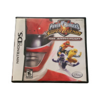 Power Rangers Super Legends (Nintendo DS) (Used)