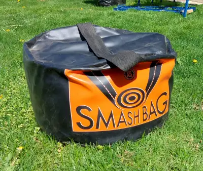 All-Year Golf Practice "Smash Bag" - Filled and ready to Go, View more