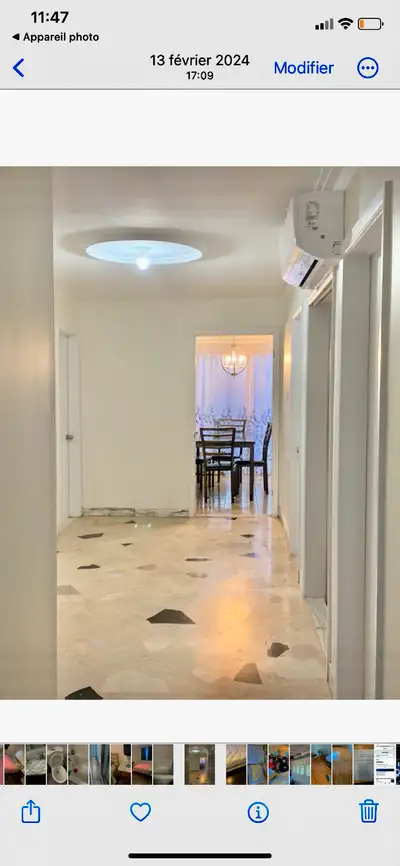Appartement spacieux 51/2 à louer