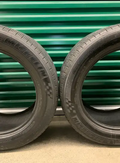 Pair. 275/50R19 112V XL. Michelin Pilot Sport A/S 3. FIRM $220: Two Used All Seasons Tires. FIRM Tir...