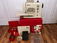 Bernina 830 Record Sewing Machine Hard Case Pedal, Manuals, All