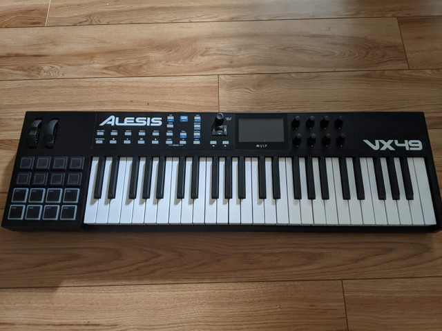 Alesis VX49 keyboard dans Pianos et claviers  à Laval/Rive Nord