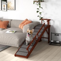 Wooden Dog Ramp for Large Dogs, 73" Long, with Non-slip Rug, Rem Markham / York Region Toronto (GTA) Preview
