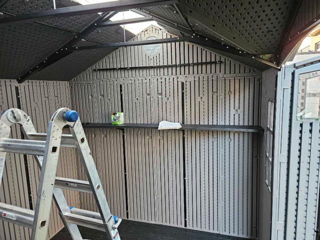 8x10 Lifetime Shed (Delivered + Assembled) in Outdoor Tools & Storage in Ottawa - Image 3