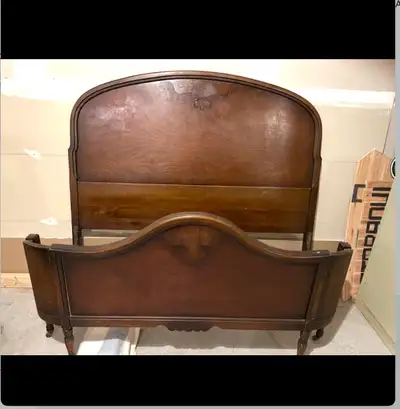 Double bed Antique, View more