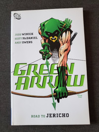 DC Comics - Green Arrow - Road to Jericho - Winick / McDaniel