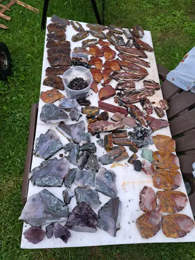 N.s.rocks and gemstones, View more