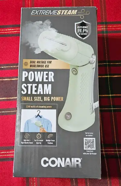 Fabric and Clothes Steamer NEW, View more