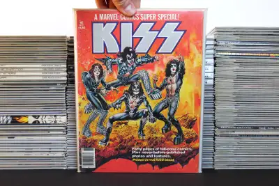 Kiss comic books Collection complète 214 comics livres BD, View more