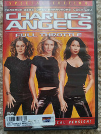 DVD - Charlie's Angels - Full Throttle