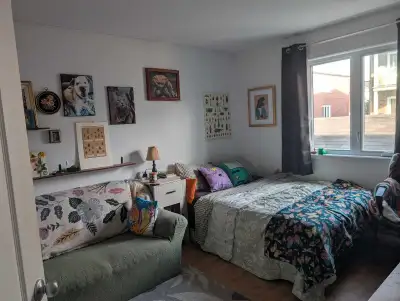 Roommate Wanted - 2 Bedroom Apartment in the Plateau