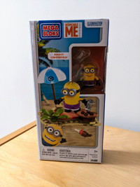 MEGA BLOKS Despicable Me Minion Beach Party (NEW)