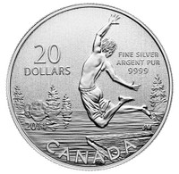 Canadian Mint 2014 coin.