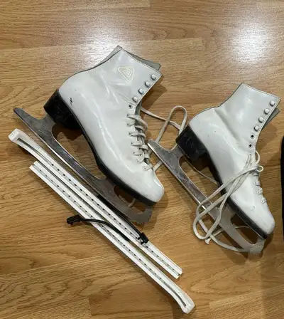 Skates Doust Genuine Leather Size 6 for Women, View more